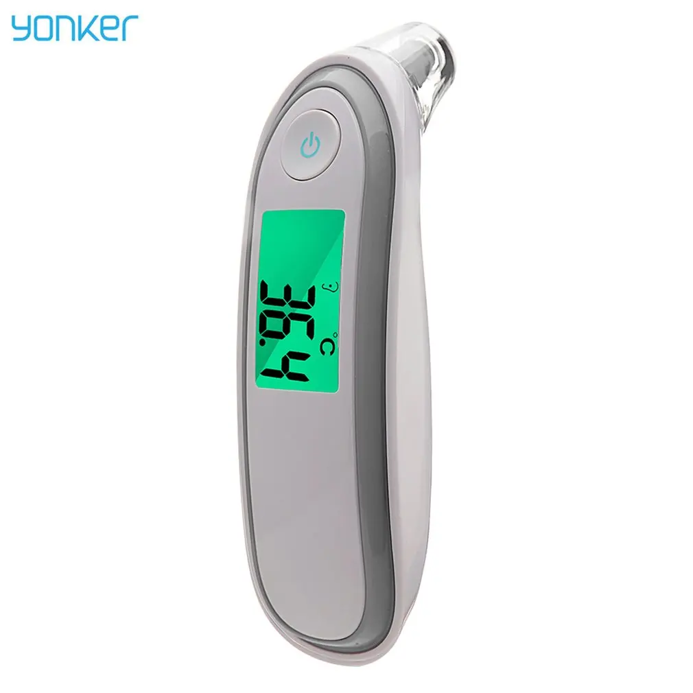 

Yongrow Electronic Infrared Thermometer Medical Temperature Measurement Tool Infrared Digital Thermometer Family Health Care Hot