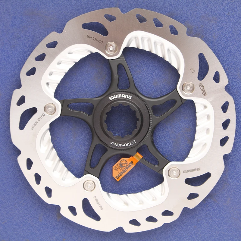 

SHIMANO SM RT99 ICE-TECHNOLOGIES Center Lock Rotors 160mm 180mm 203mm MTB Bicycle Parts