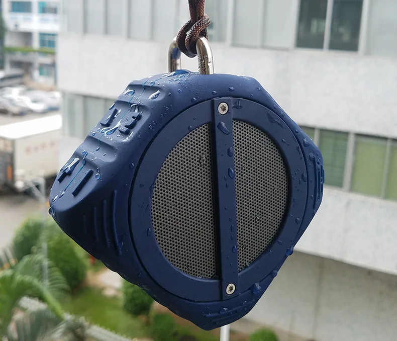 Портативный Открытый TWS водонепроницаемый беспроводной Bluetooth аудио Колонка сабвуфер Поддержка TF карты громкий динамик MP3 музыка динамик