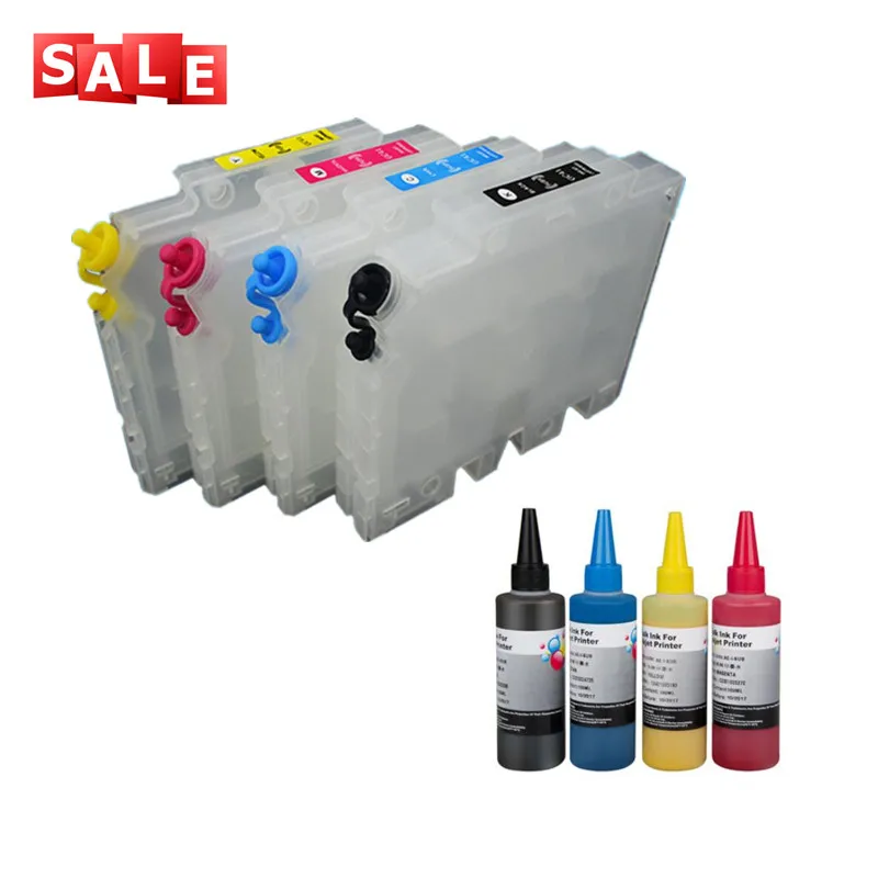 

GC41 Refillable Ink Cartridge + 4 color sublimation ink for Ricoh SG2100N SG3100 SG3100SNW SG3110DNW SG3110DN SG3110SFNW