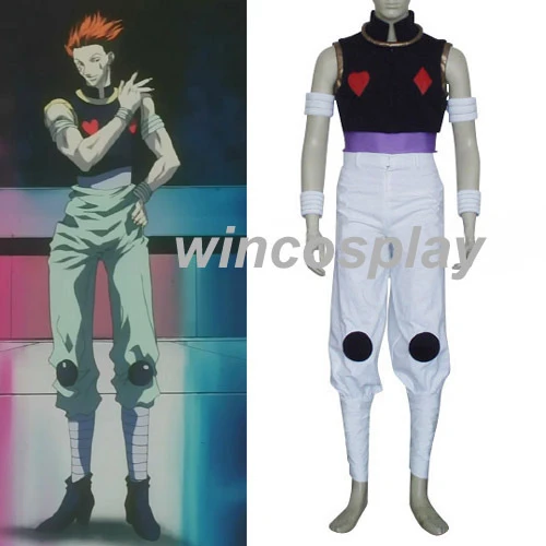 Hunter X Hunter Kuroro Lucifer Cosplay Costume Custom Made Aliexpress
