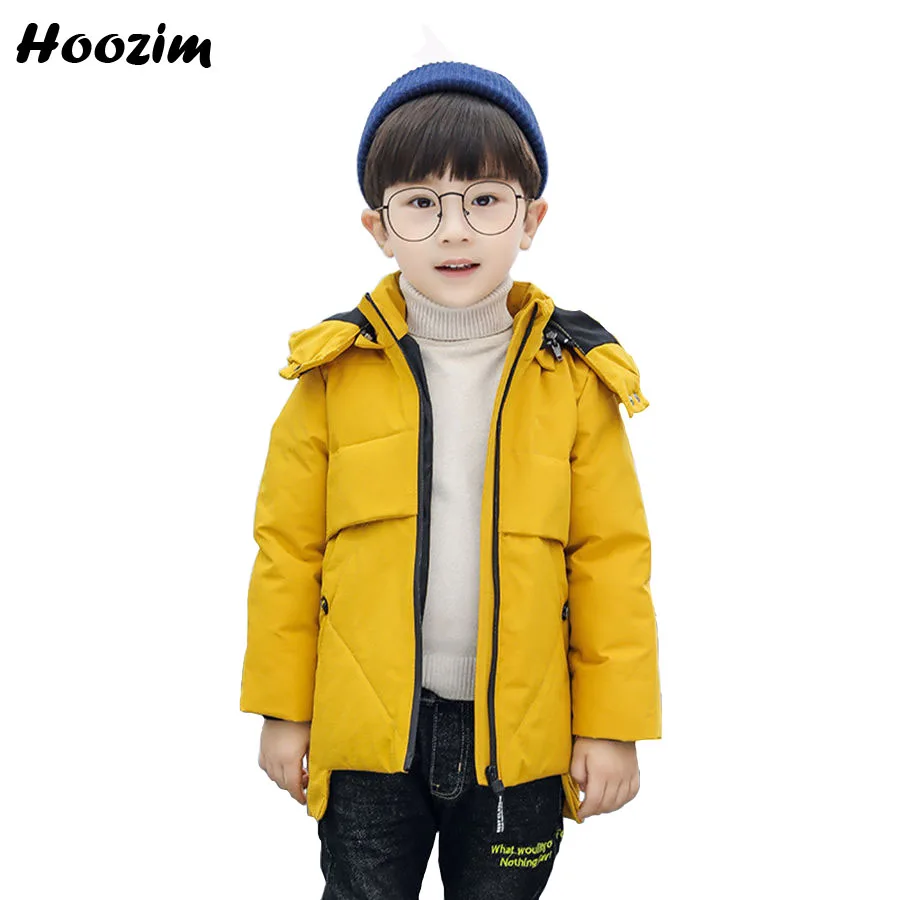 

Winter White Duck Down Jackets For Boys 7 8 9 Years Cute Cartoon Monster Coat Children Nice Kids Clothes Autumn Outerwear Girls