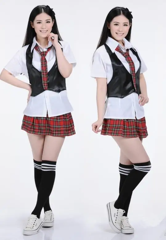 

New 2014 Japanese School Uniform Set Student Uniform School Clothes Preppy Style For High School