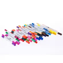 Dual Tip Marker Watercolor Brush Pen Fine Broad Artistic Art Pens And Markers Children Sketching Coloring Art Markers