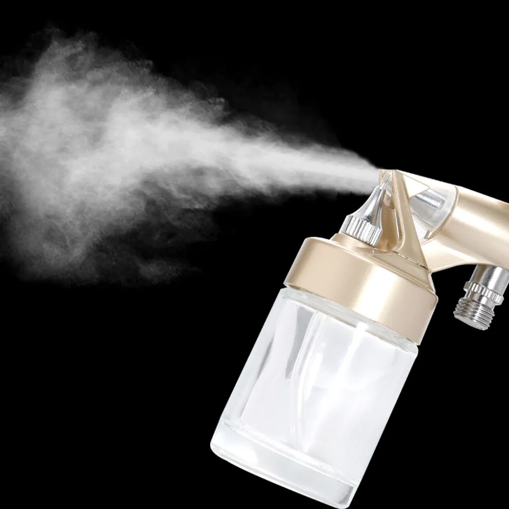 

Portable Oxygen Sprayer Water Injection Hydrate Moisturizing Face Skin Care Machine Facial SPA Massager Oxygen Spray Instrument