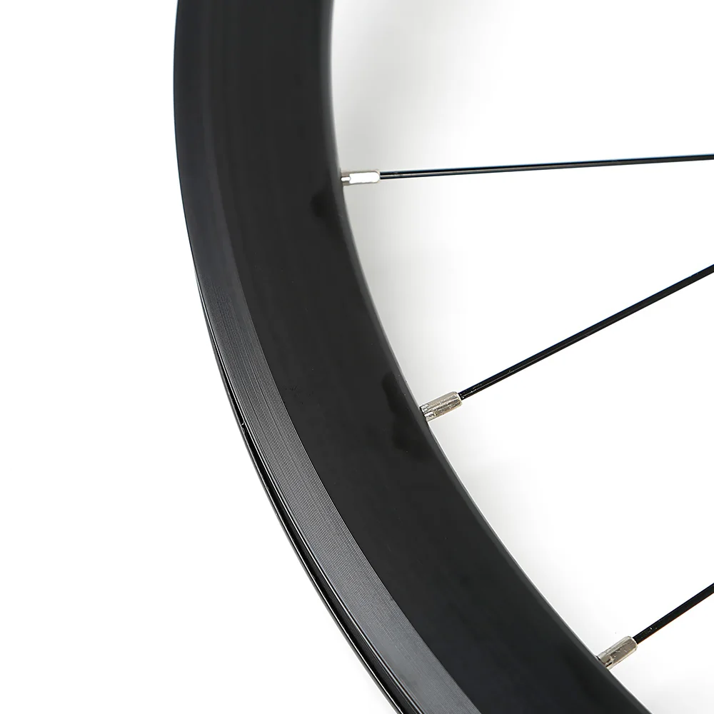 Discount 700c 40mm depth 23mm width aluminum alloy road bicycle wheels wheelset rims 1