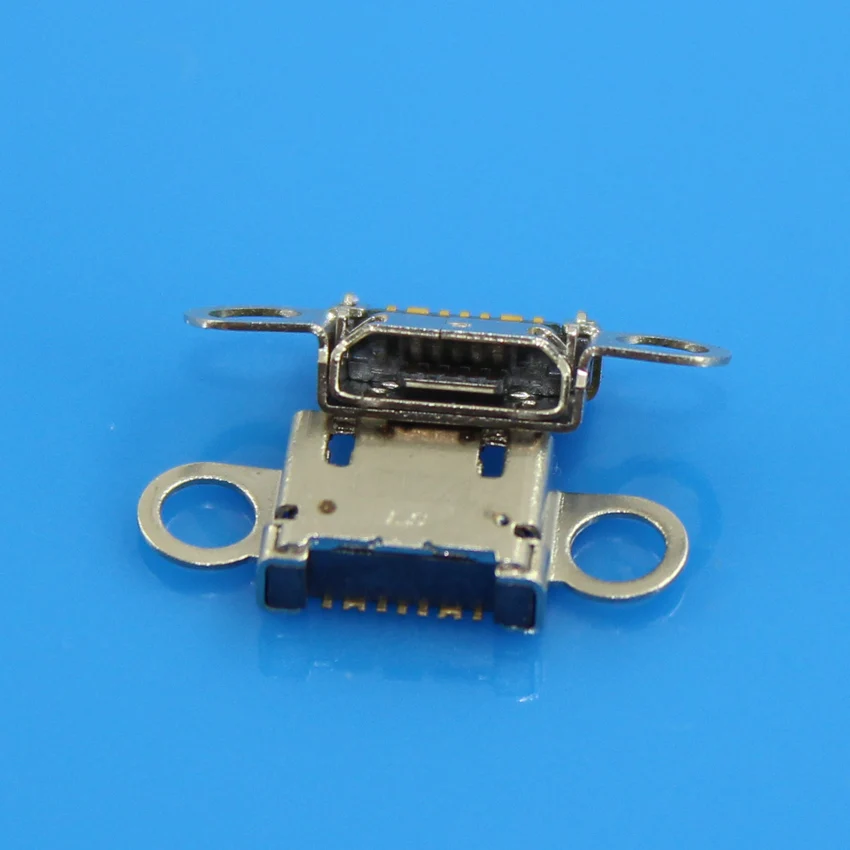 5 штук в наборе Micro USB зарядный порт Разъем для Samsung S6 край G920 G920F G925 G925F SM Зарядное