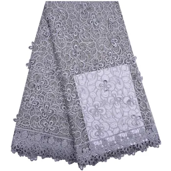 2018 Latest Gray French Nigerian Laces Fabric High Quality Tulle African Laces Fabric Wedding African French Tulle Lace 1291 2018 Latest Gray French Nigerian Laces Fabric High Quality Tulle African Laces Fabric Wedding African French Tulle Lace 1291