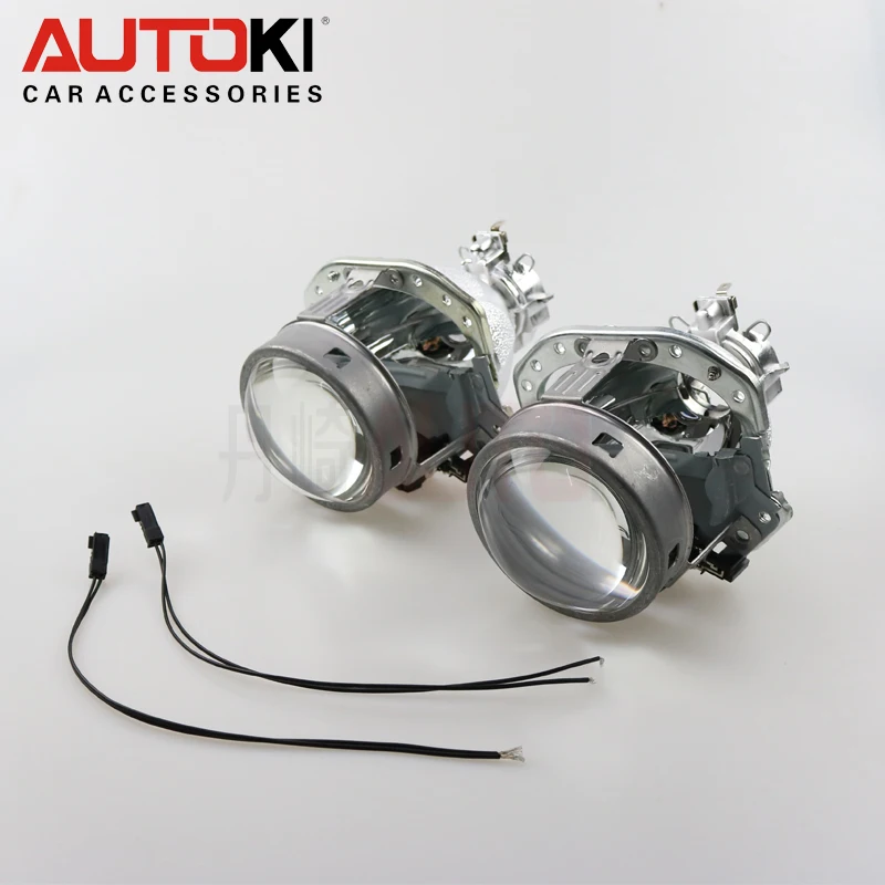

AUTOKI ECE EVOX-R HID Bi-xenon Projector Lens For AUDI C5 C6 A8 A4 B6 /BMW E39 E53/Ford Fiesta/Benz ML W163/ Lancer/Passat B6
