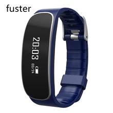 Fuster H29 Спорт Умный Браслет Bluetooth 4.4 Фитнес-Браслет IPX7 Водонепроницаемый для iPhone 7 и Samsung S8