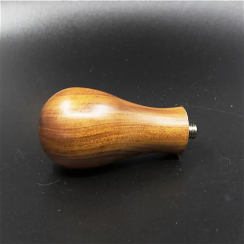 304Stainless Steel Red Sandalwood Handle Tamper 51/53/54/58/58.35mm Coffee Tamper Espresso Powder Coffee Accessories For Barista