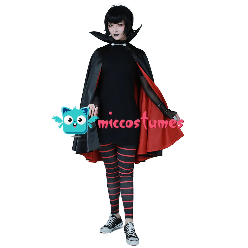 

Hotel Transylvania Mavis Dracula Cosplay Costume with Cloak