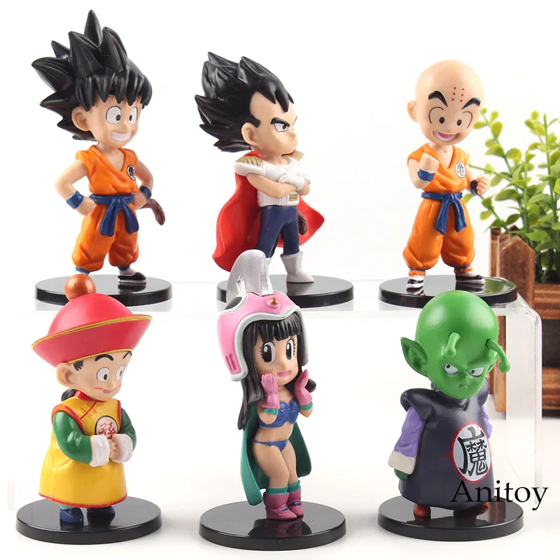 Son Goku Chichi Wedding GK Dragon Ball Anime Figurine Model Statue Collection