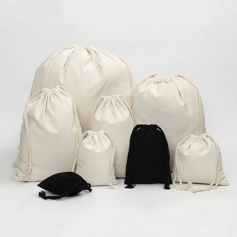 10 шт. женские сумки на шнурке холщовые сумки женские хозяйственные сумки дорожный мешок для хранения одежды сумки высокого качества макияж сумка