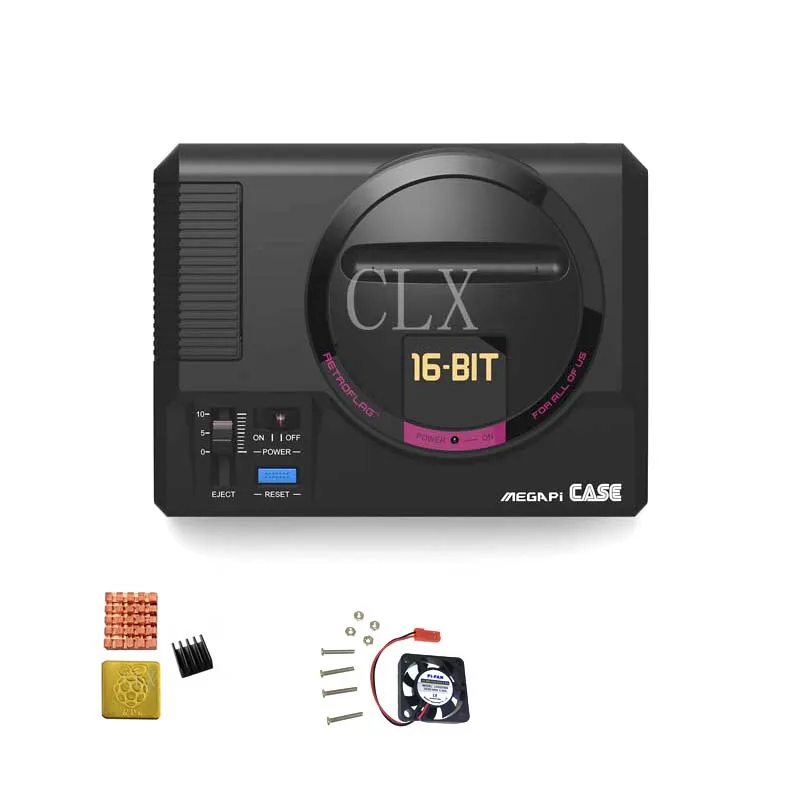 Чехол Retroflag MEGAPi/Функциональная кнопка игрового контроллера для Raspberry Pi 3 B Plus (3B +) /