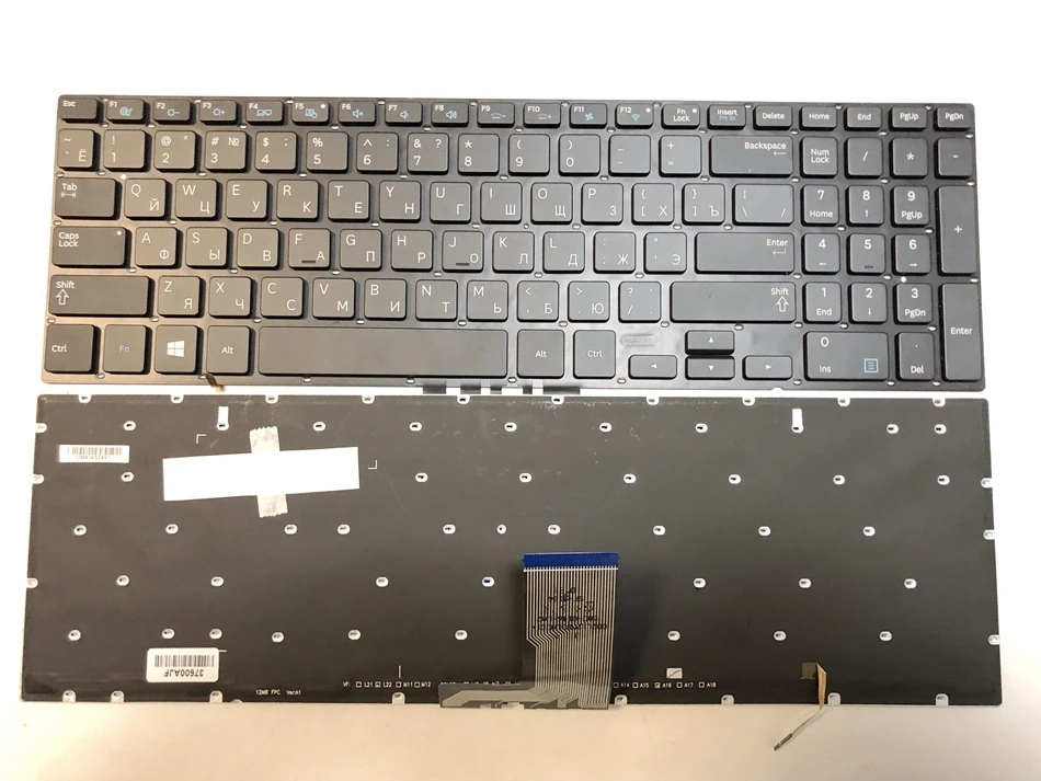 

Russian Backlit Laptop keyboard for Samsung 880Z5E 870Z5E 770Z5E 780Z5E 670Z5 670Z5E RU Layout