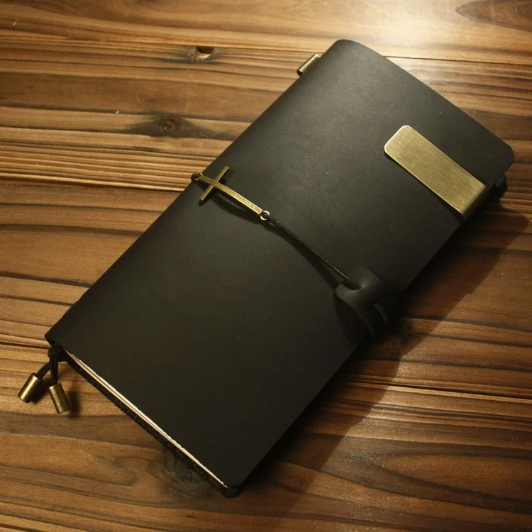 2017 Traveller\'s Leather Notebook Handmade Vintage Notepad Diary Creative Customizable Personalized Gift Stationery Diary2_12