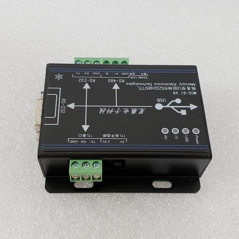 

USB to TTL/RS232/RS485 Serial Port Isolation Industrial Grade