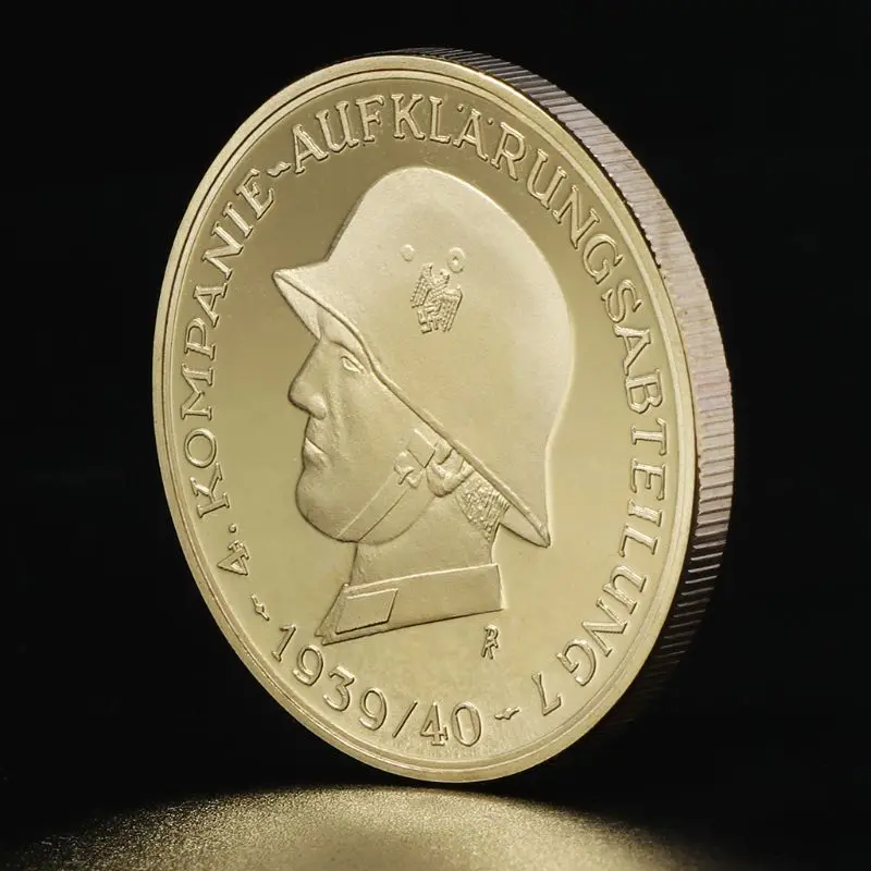 1 шт. Памятная коллекция монет солдат Первой мировой войны сувенир художественный металлический Antiqu