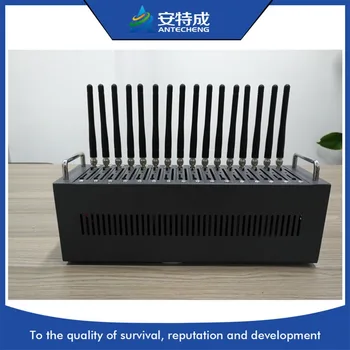 

Recharge Modem Manufactures 2g 16 port gsm modem pool with Wavecom Q2303
