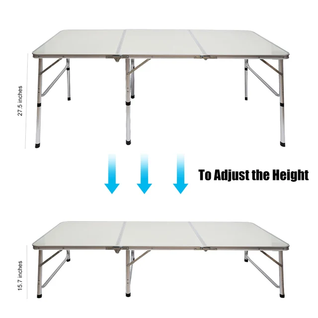 3 folding table