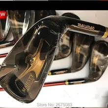 Новые клюшки для гольфа Maruman Majesty Prestigio 9 golf Iron 5-10 p. A. S Гольф-Клюшки графитовый Вал головной убор