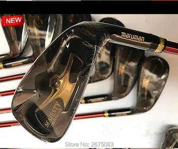 New Golf clubs Maruman Majesty Prestigio 9 Golf irons 5-10 P.A.S golf clubs Graphite shaft headcover
New Golf clubs Maruman Majesty Prestigio 9 Golf irons 5-10 P.A.S golf clubs Graphite shaft headcover