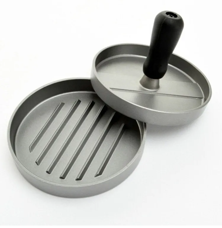2015 New Hamburger Patties Maker Burger Meat Press Kitchen Dining Bar Cooking Tools
