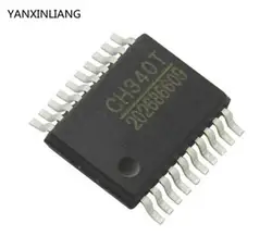 10 шт. CH340T CH340 SSOP-20 ic оригинальный