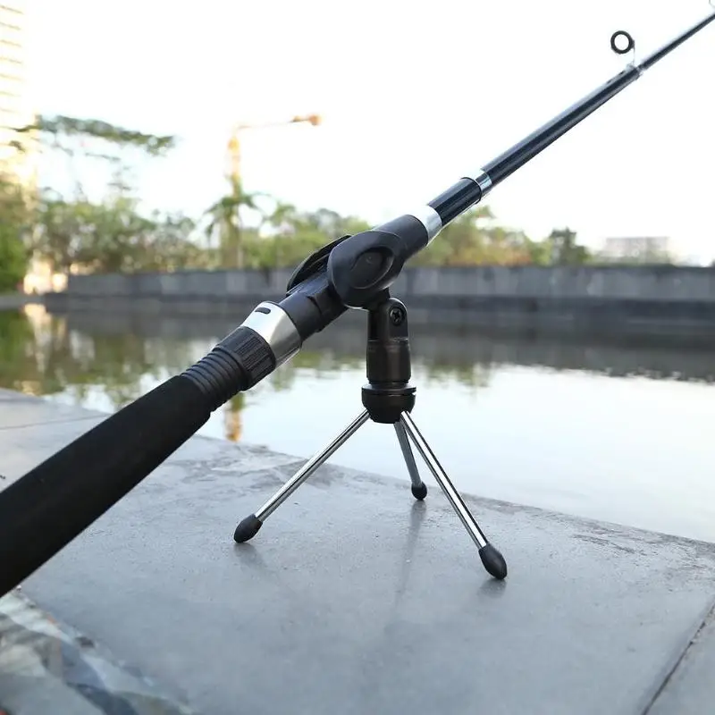 tripod fishing rod stands