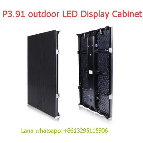 Светодиодный дисплей TEEHO P3.91 6 шт./лот 500*1000 мм|smd outdoor|billboard ledpanel led video |