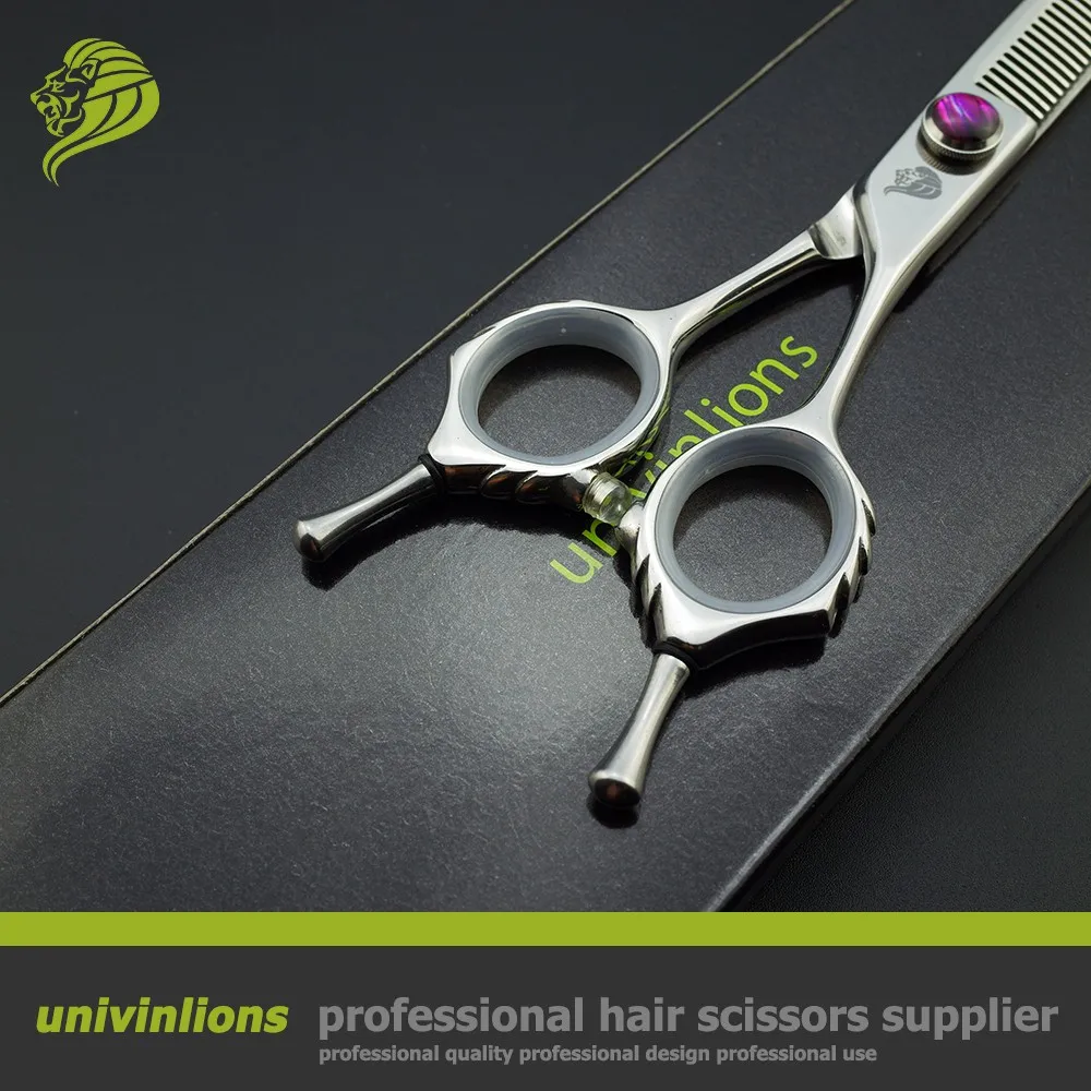 Tesoura de Cabelo Melhor Cabeleireiro Tesoura Desbaste Kit Barbeiro Profissional Suprimentos Corte Cabelo 6 Vg10 7 Cheap Tesouras de cabelo