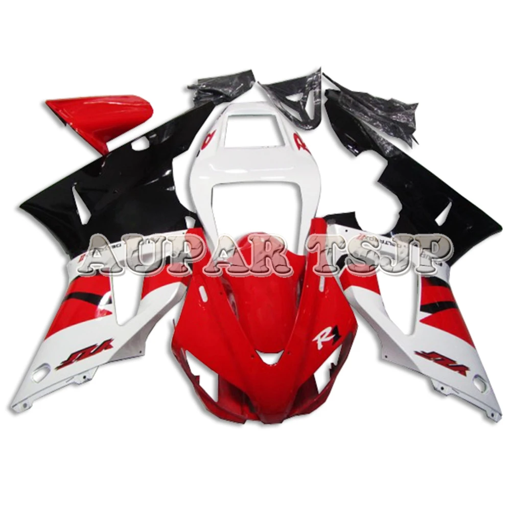 

Motorcycle Injection Full Fairings For Yamaha YZF1000 R1 1998 1999 R1 98 99 ABS Plastic Cowlings - Red White With Black Lowers
