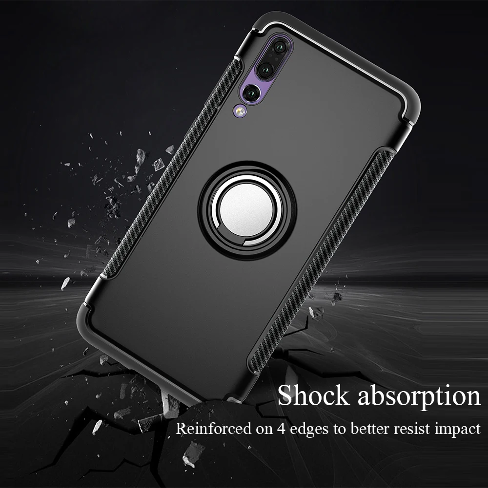 Portefeuille luxury for iphone 6 7 8 plus XR XSMAX 5 X case luxury metal aluminum for samsung A6 S8 S9 plus cover for huawei p20 (8)