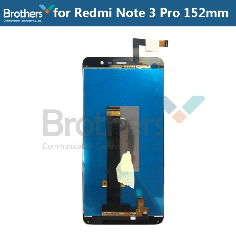 LCD Display For Xiaomi Redmi Note 3 pro Special Edition Assembly With Frame Touch Screen Digitizer for Redmi Note 3 Pro SE 152mm (2)
