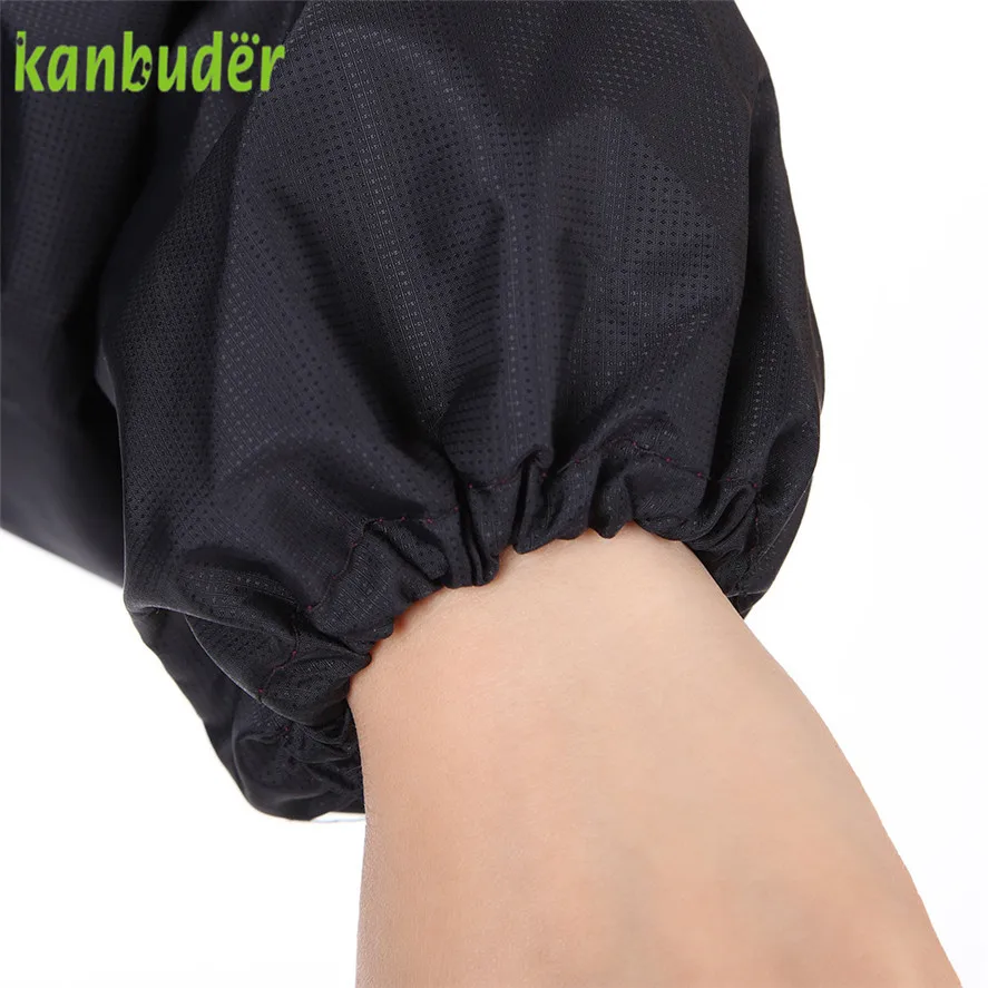 New Brand Capes Kanbuder 1PC Black Cutting Hair Waterproof Cloth Salon Barber Gown Cape Hairdressing Hairdresser Pretty