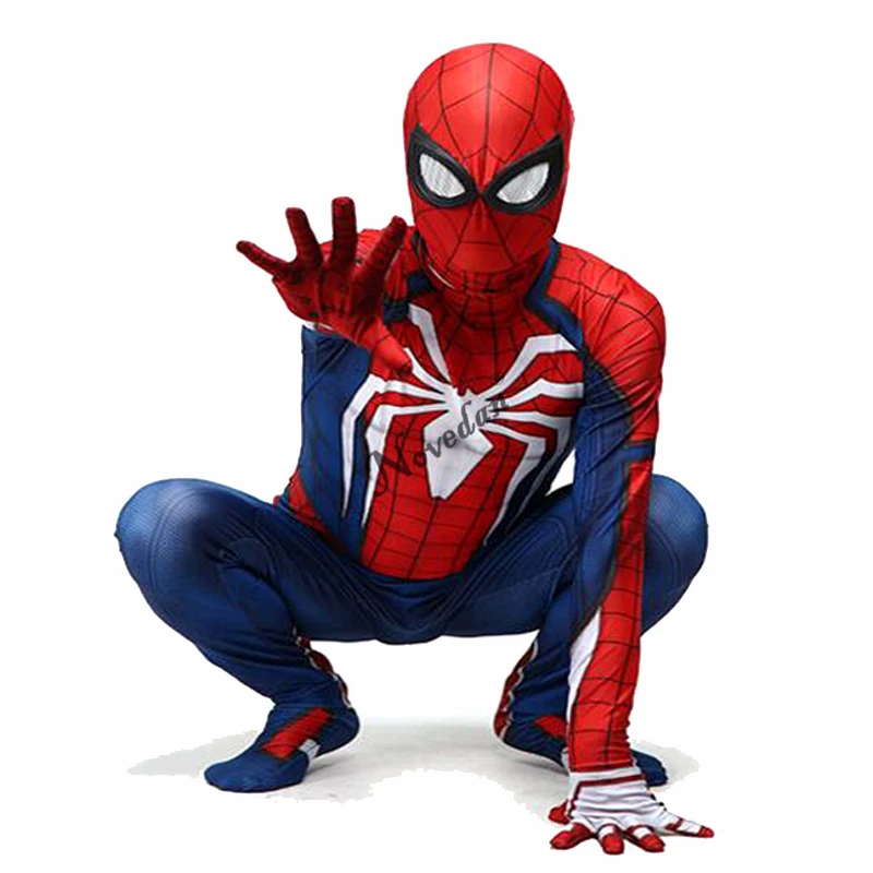 Ps4 Insomniac Spiderman Costume 3D Print Spandex Games Spidey Cosplay Halloween Spider Man Costumes For Adult Kids Ps4 Insomniac Spiderman Costume 3D Print Spandex Games Spidey Cosplay Halloween Spider Man Costumes For Adult Kids