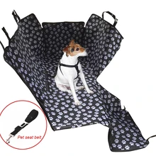 Чехлы для автомобильных сидений для собак, оксфордская ткань, перчатка в форме лапы, коврик для собак, переноска на заднее сиденье автомобиля, водонепроницаемая подушка для гамака, протектор для собак, путешествия