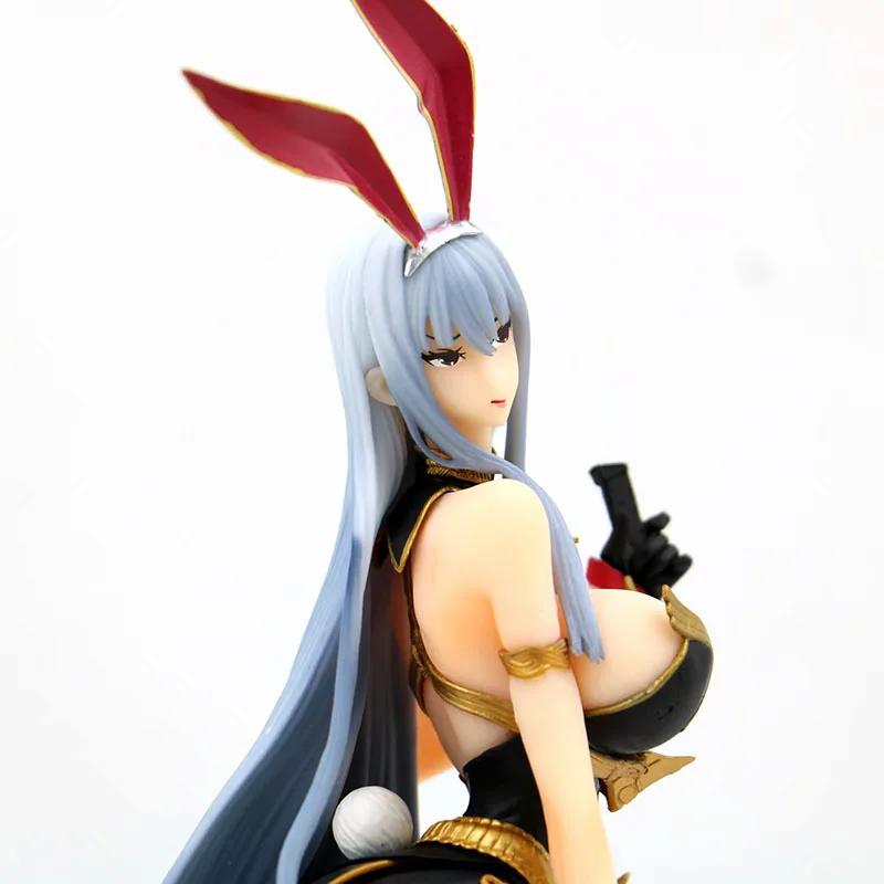 Аниме игра valkyria chronicles Selvaria Bles Bunny девушка сексуальная фигурка Коллекционная