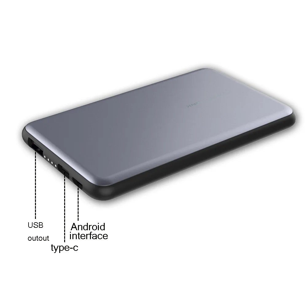 Tollcuudda 10000 мАч Портативный зарядки внешний батарея Powerbank Paverbank Аккумулятор для
