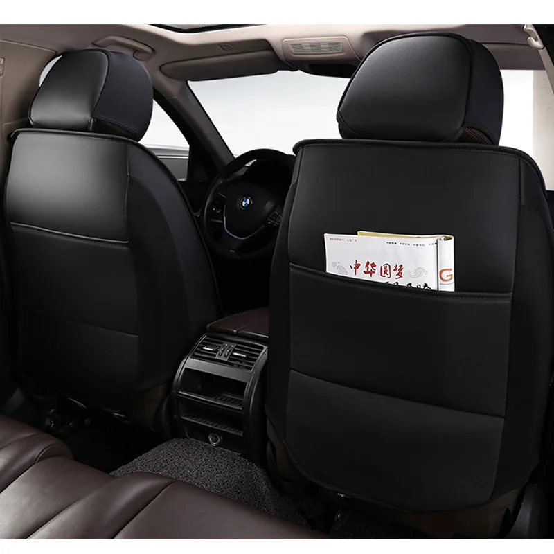 Новые кожаные универсальные чехлы на сиденья автомобиля для chevrolet aveo captiva cruze lacetti