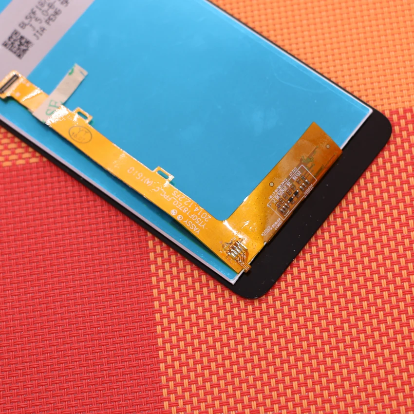 Для Lenovo A8 A3860 A3580 A3890 ЖК дисплей сенсорный экран в сборе для оригинальное