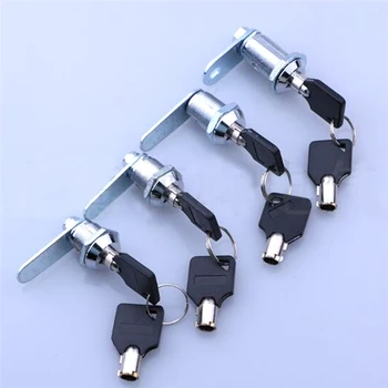 

Cam Lock File Cabinet Mailbox Desk Drawer Cupboard Locker with Dedicated key For Home Tools Door Drawer lock File cabinet switch