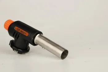 

10pcs/lot Gas Jet Torch lighter Flame Maker Gun Lighter Butane Weld Burner for Welding Camping Picnic Heating BBQ