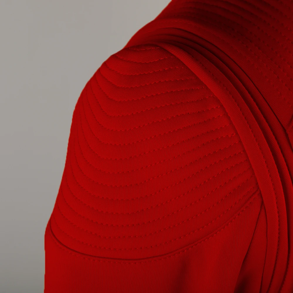 New Star Trek Discovery Season 2 Costume Female Top Starfleet Commander Uniform with Badge Woman Costumes Adult Cosplay Costume (9)