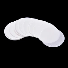 100 шт. бумажные фильтры для кофе, круглая капельная чашка, Кофеварка, бумажный чайник, 2-4 человека, ручная выливающаяся кофейная кухонная утварь