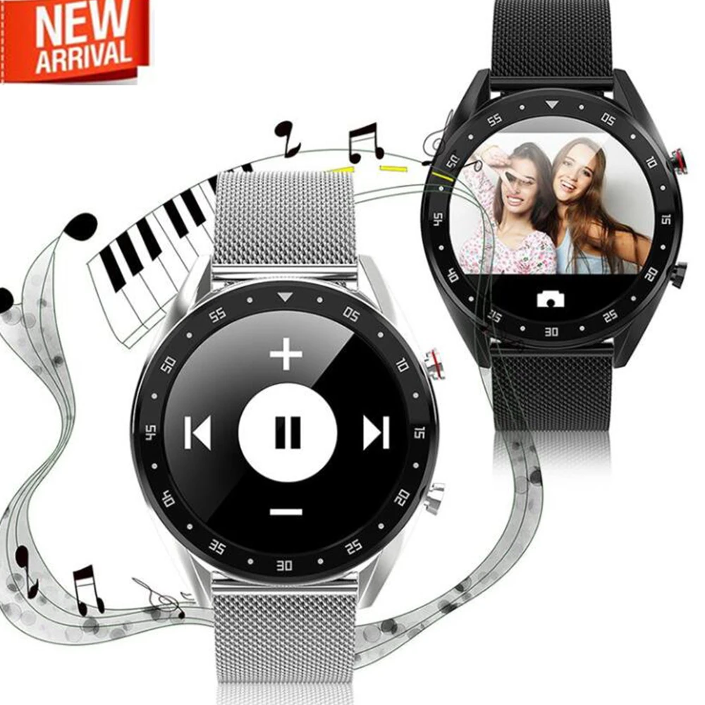 

Waterproof Fitness Tracker Sports Watch Smart Bracelet Metal Dynamic Heart Rate Blood Pressure Oxygen Sleep Monitoring Y1