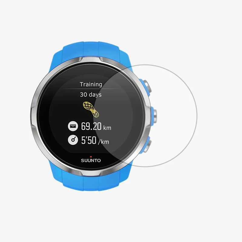 suunto spartan display