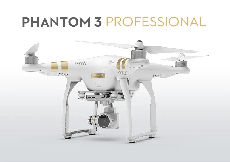 In Stock Ready To Fly DJI Phantom 3 Professional Version With 4K Camera RC Quadcopter With Special Gift EMS