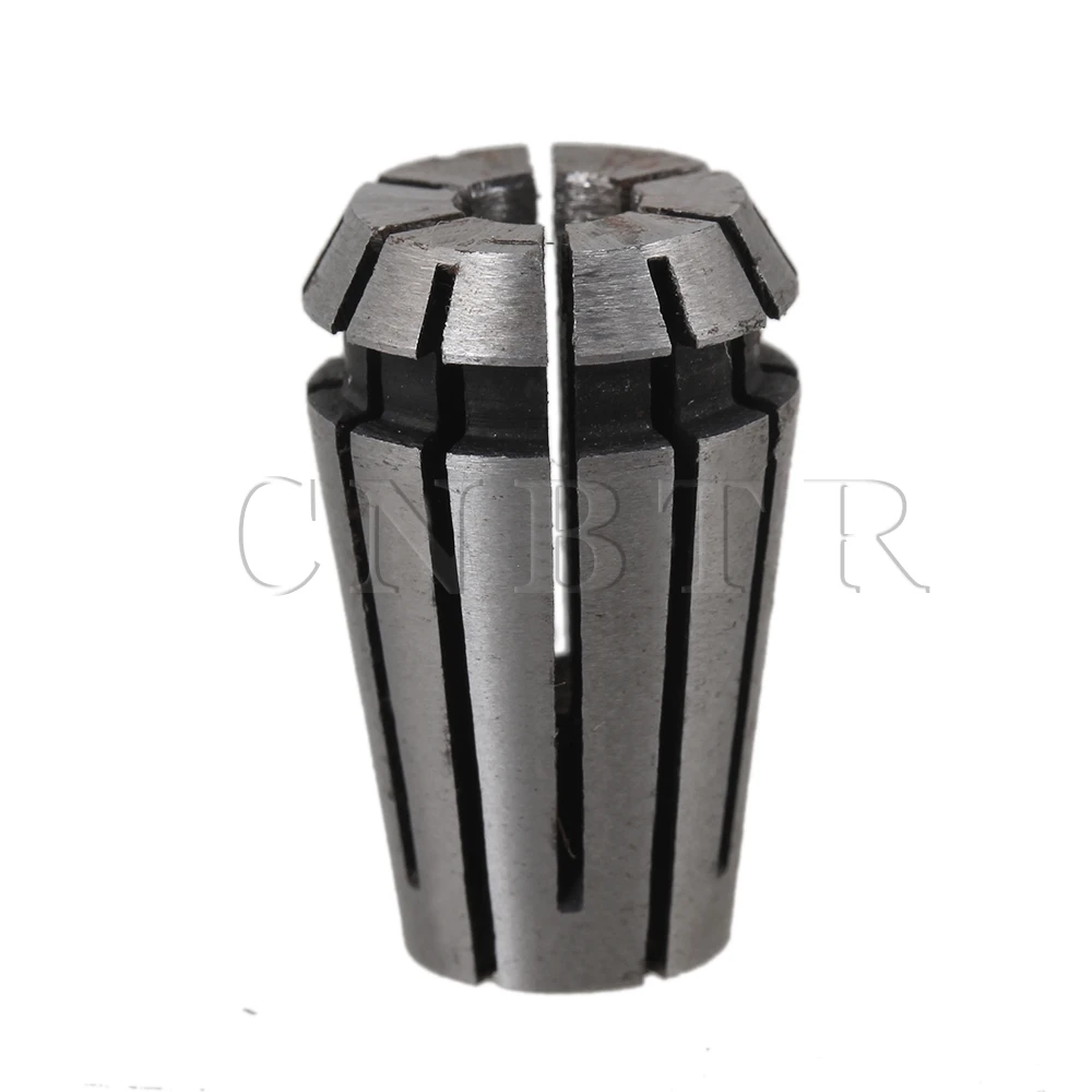 

CNBTR ER11-4 Spring Collet For CNC Milling Lathe Tool Engraving Machine Silver Tone